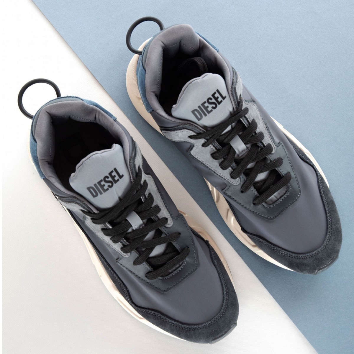 Кросівки Diesel S-Serendipity LC Steel Gray/Dark Shadow — купити в